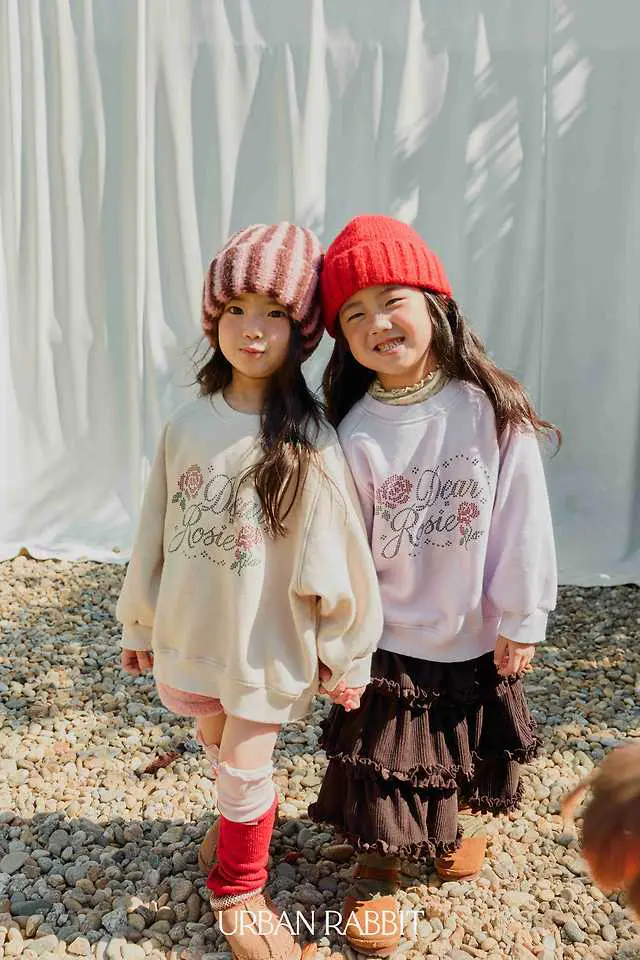 Rosie Raglan Sweatshirt by Urban Rabbit for Child - view 5