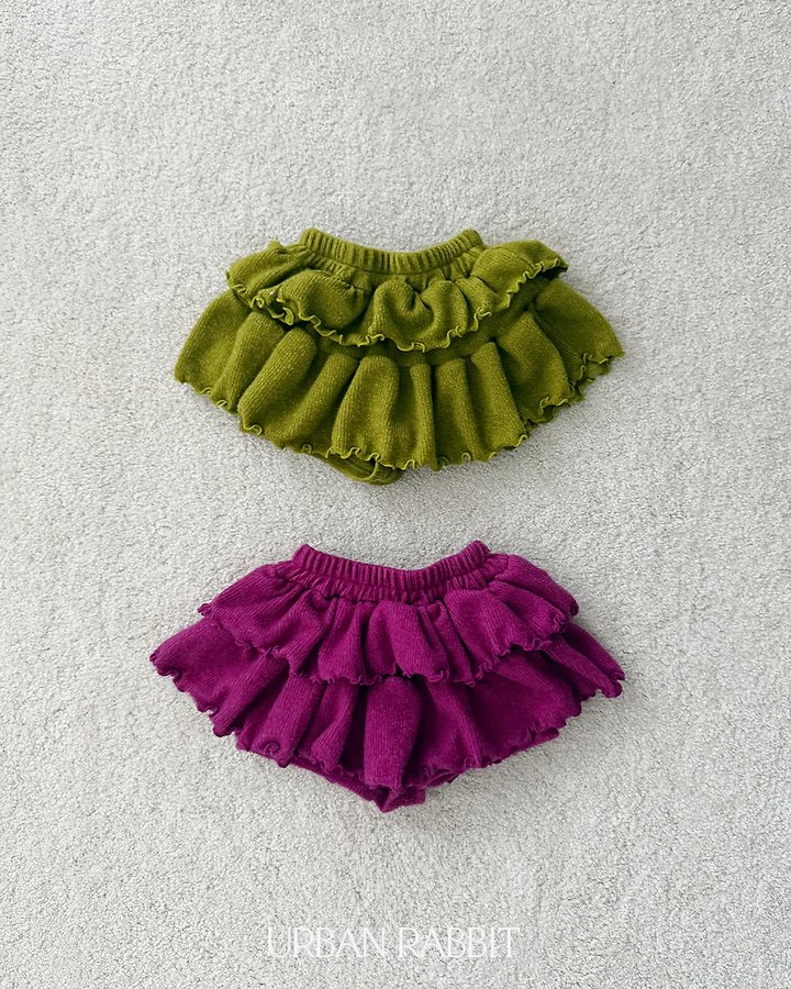 Knit Cancan Skirt by Urban Rabbit for Child - view 1