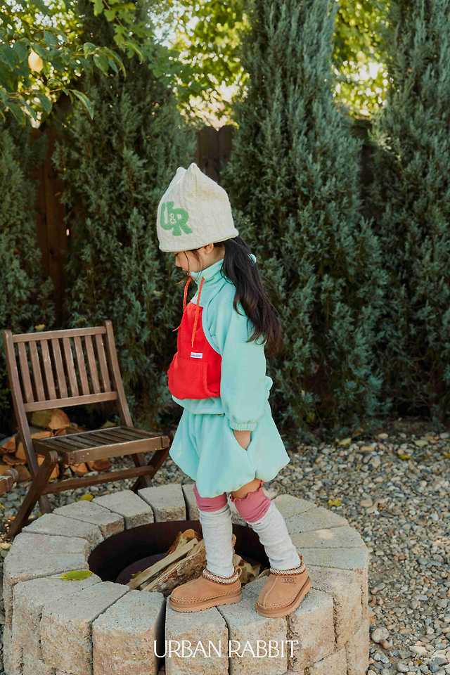 Pastel Balloon Pants by Urban Rabbit for Child - view 12