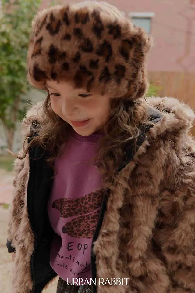 Leo Reversible Jacket by Urban Rabbit for Child - view 9