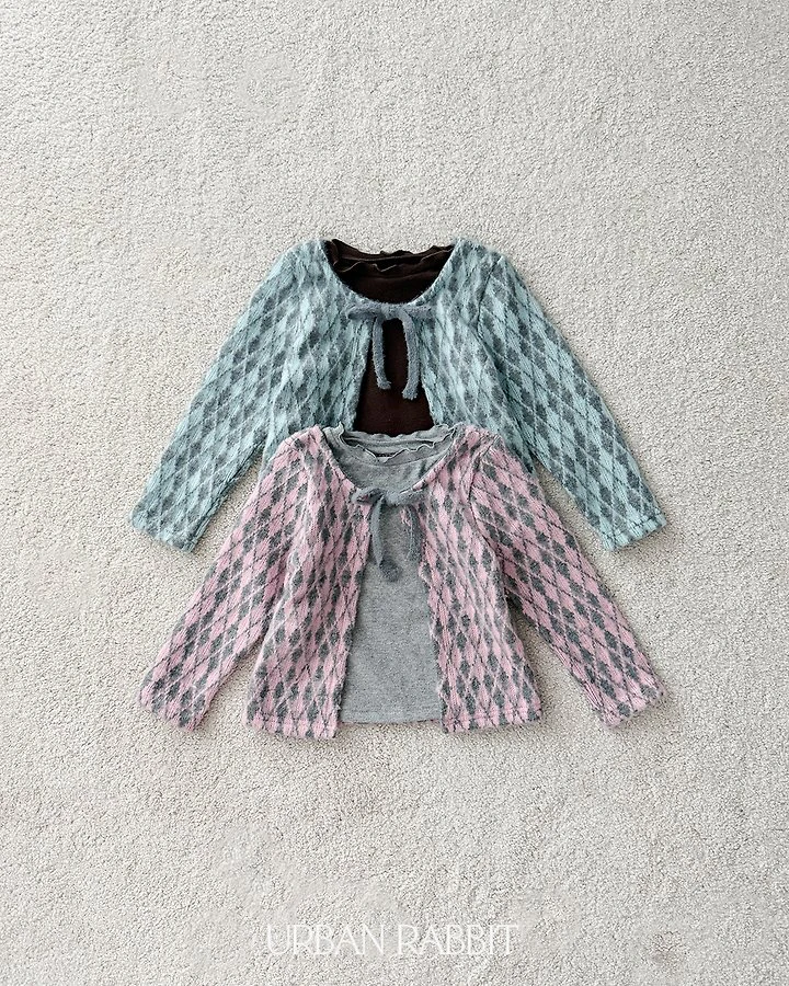 Baby Egg Cardigan Tee by Urban Rabbit for Child - view 1