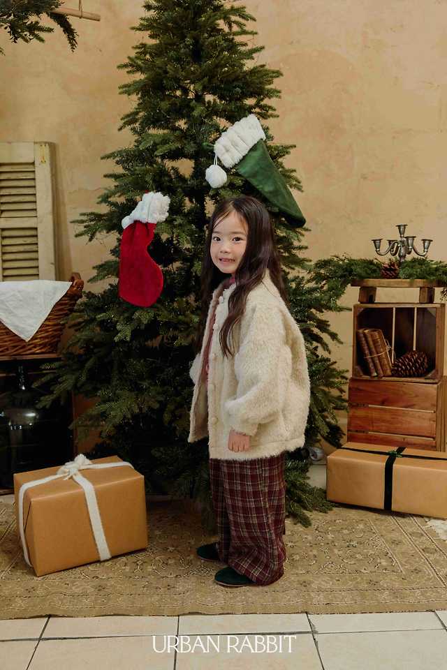 Puffer Long Cardigan by Urban Rabbit for Child - view 11