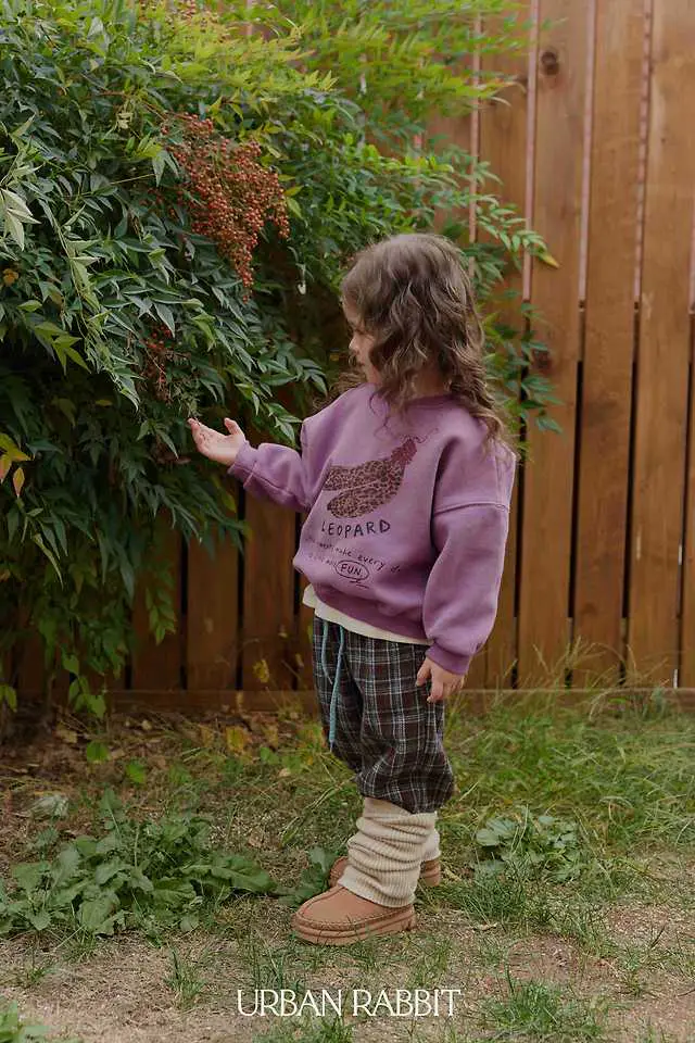 Leo Banana Sweatshirt by Urban Rabbit for Child unisex - view 11