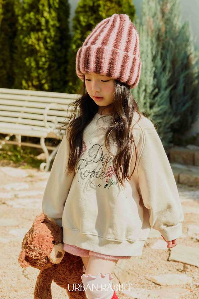 Rosie Raglan Sweatshirt by Urban Rabbit for Child - view 11