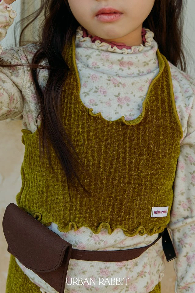 Velvet Halter Sleeveless by Urban Rabbit for Child - view 8