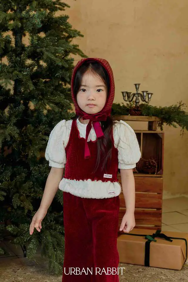 Velvet Halter Sleeveless by Urban Rabbit for Child - view 9
