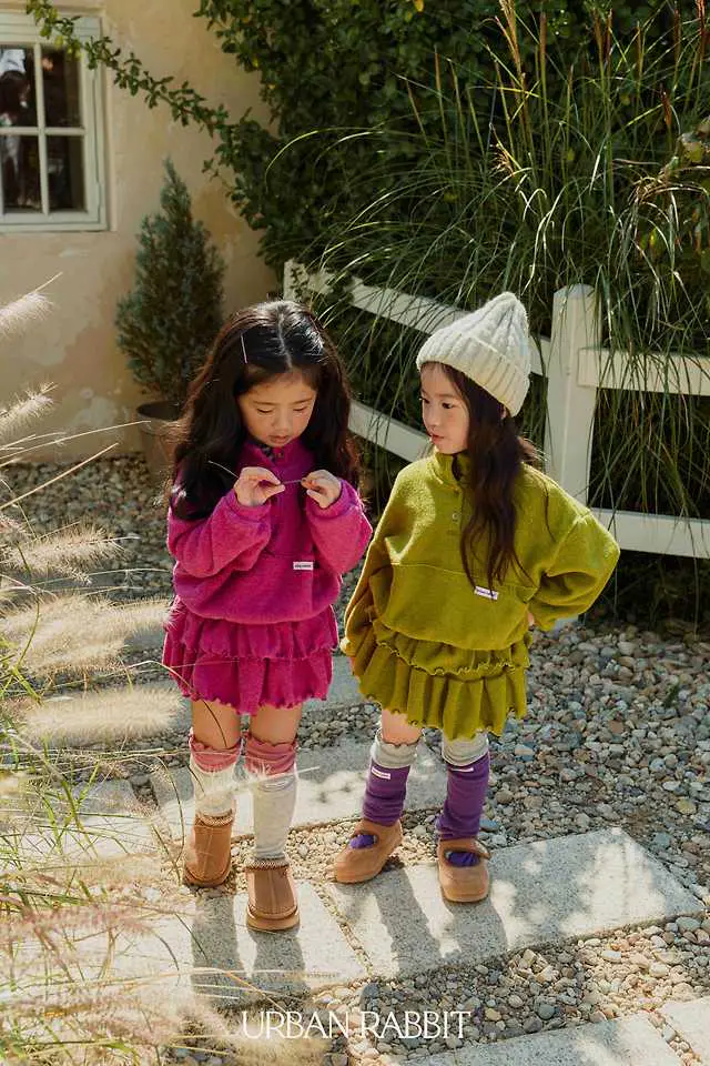 Knit Cancan Skirt by Urban Rabbit for Child - view 6