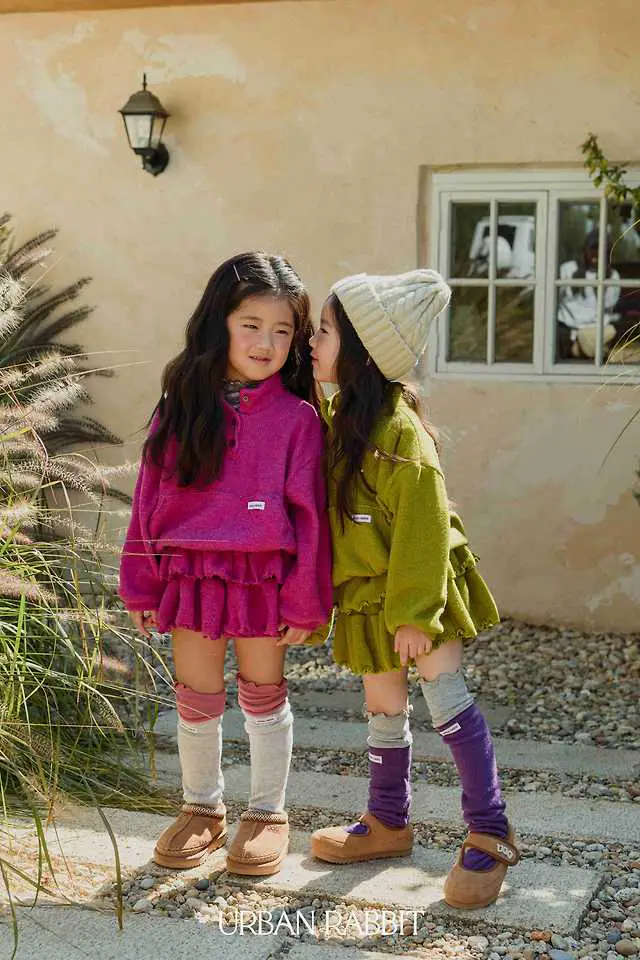 Knit Cancan Skirt by Urban Rabbit for Child - view 7