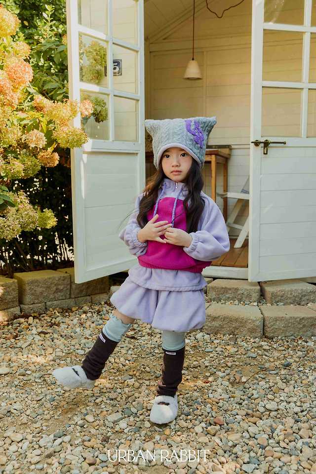 Pastel Balloon Pants by Urban Rabbit for Child - view 4