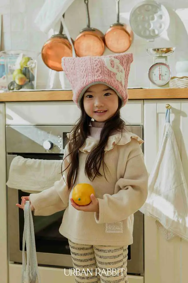 Snow Meow Beanie by Urban Rabbit for Child - view 5
