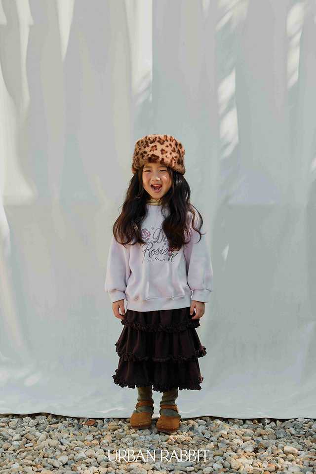 Rosie Raglan Sweatshirt by Urban Rabbit for Child - view 12