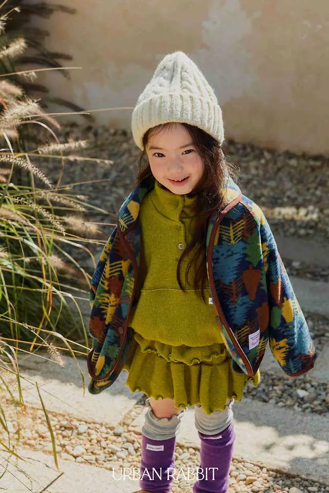 Knit Cancan Skirt by Urban Rabbit for Child - view 8