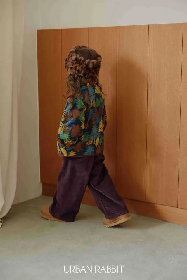 Sugar Pie Corduroy Pants by Urban Rabbit for Child - view 9