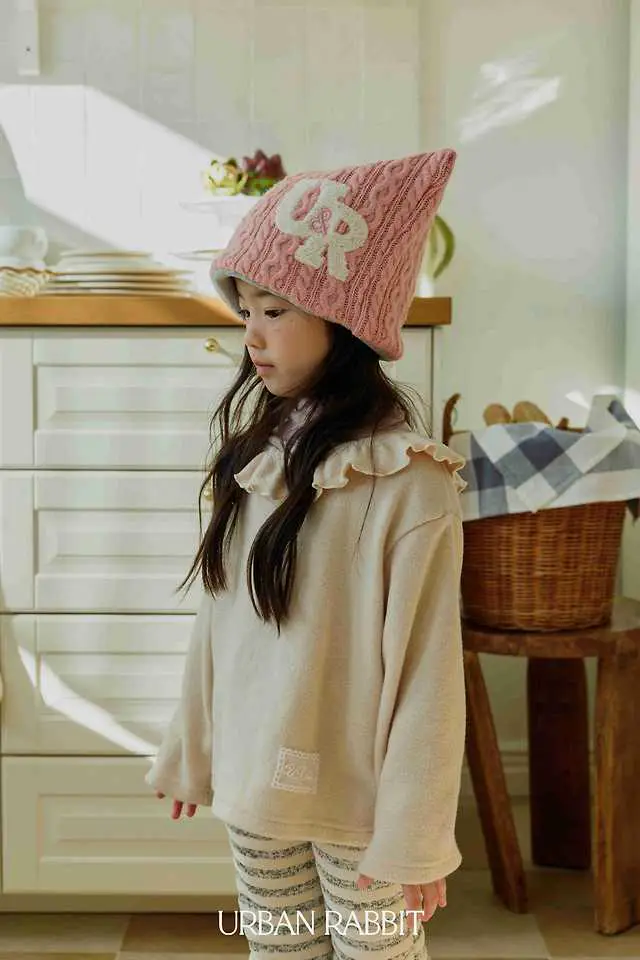Snow Meow Beanie by Urban Rabbit for Child - view 6