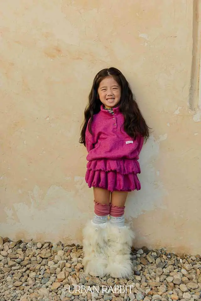 Knit Cancan Skirt by Urban Rabbit for Child - view 9