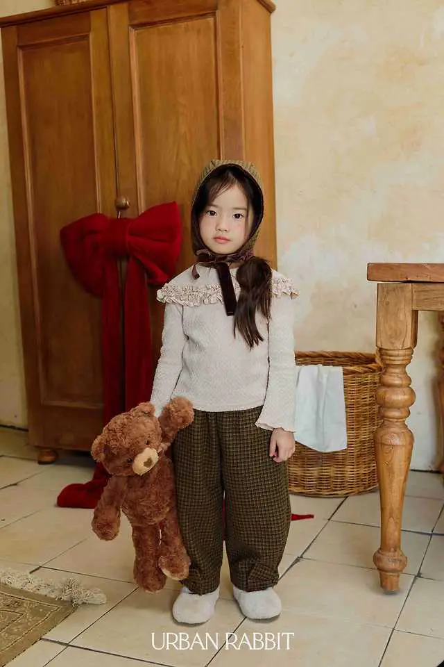 Cape Frill Tee by Urban Rabbit for Child - view 8
