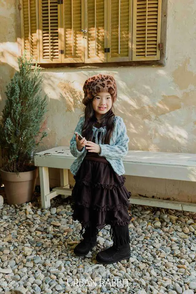 Baby Egg Cardigan Tee by Urban Rabbit for Child - view 11