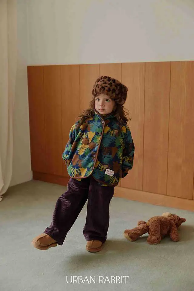 Sugar Pie Corduroy Pants by Urban Rabbit for Child - view 10