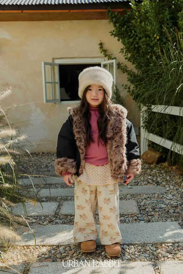 Knit Wrap Pants by Urban Rabbit for Child - view 8