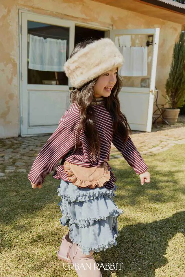 Fur Hairband by Urban Rabbit for Child - view 6