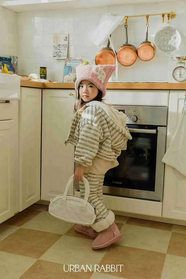 Snow Meow Beanie by Urban Rabbit for Child - view 7