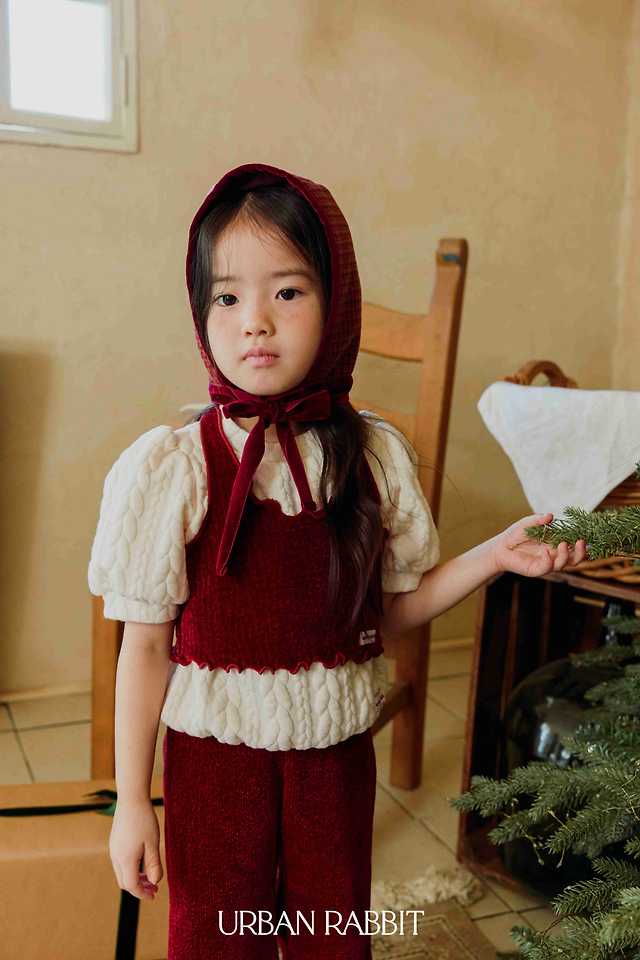 Velvet Halter Sleeveless by Urban Rabbit for Child - view 12