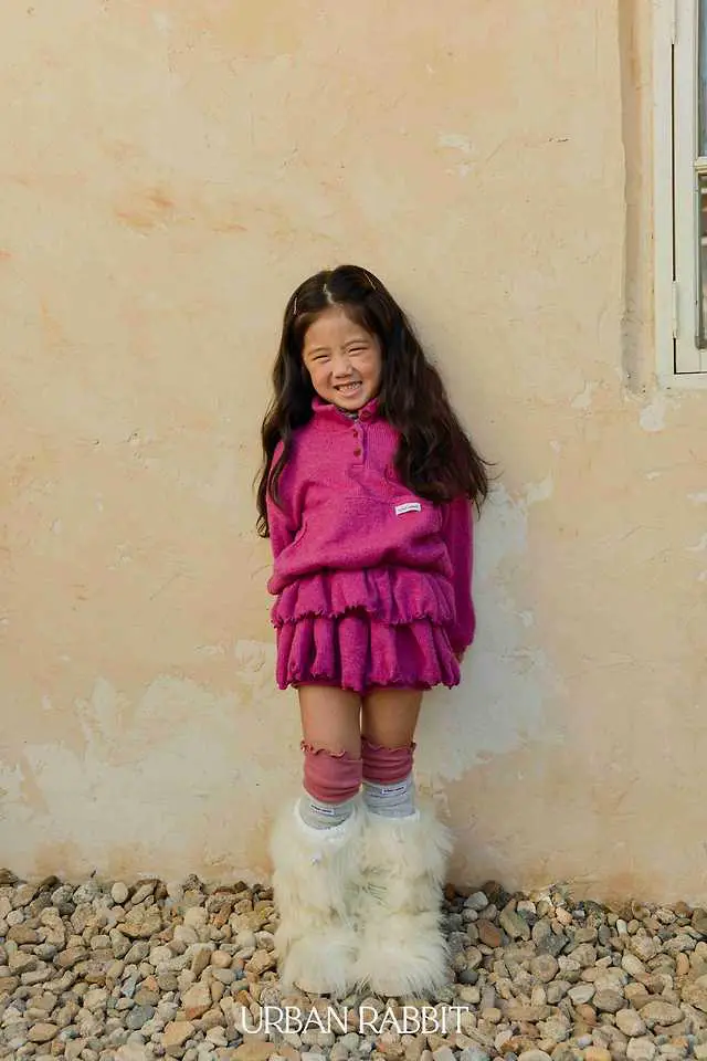 Knit Cancan Skirt by Urban Rabbit for Child - view 10