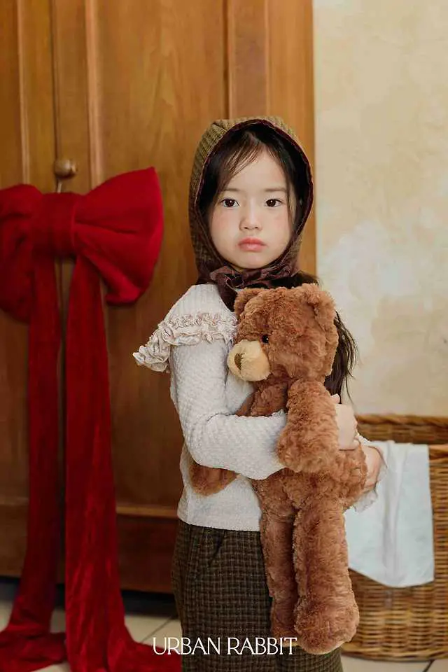 Cape Frill Tee by Urban Rabbit for Child - view 9
