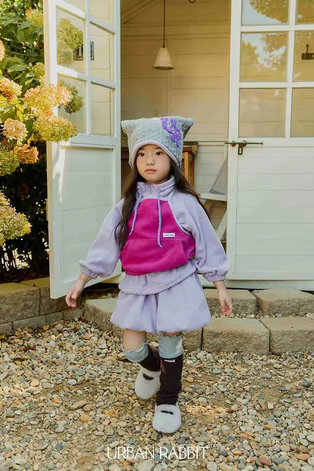 Pastel Balloon Pants by Urban Rabbit for Child - view 7