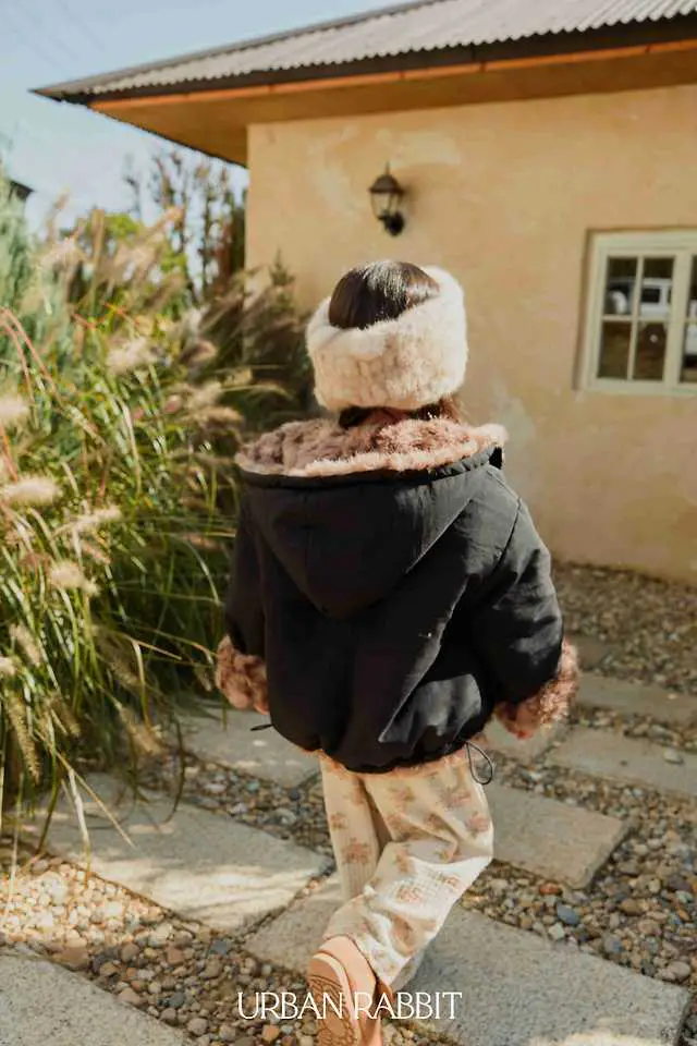 Leo Reversible Jacket by Urban Rabbit for Child - view 4