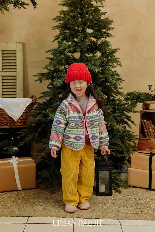 Sugar Pie Corduroy Pants by Urban Rabbit for Child - view 11