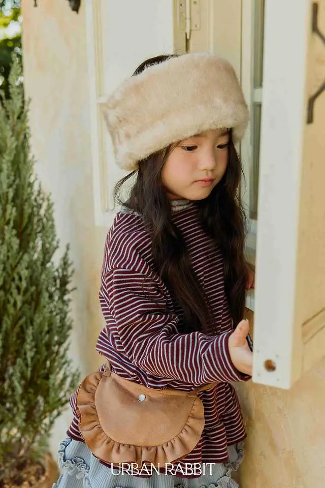 Fur Hairband by Urban Rabbit for Child - view 7