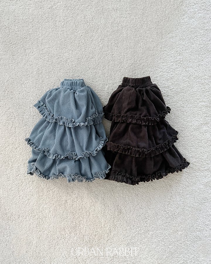 Frill Cancan Long Skirt by Urban Rabbit for Child - view 1