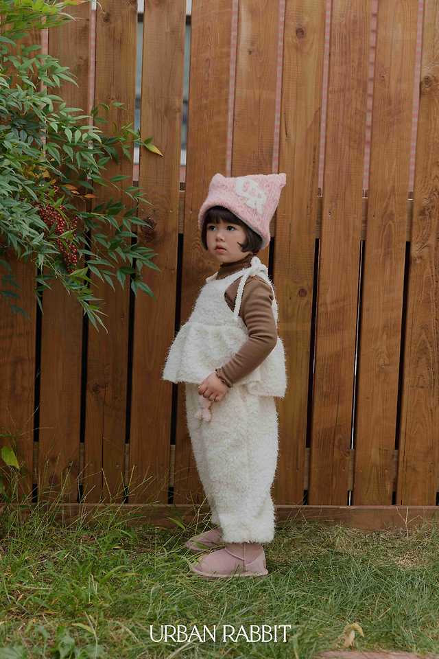 Curly Half Mock Neck Tee by Urban Rabbit for Child - view 12