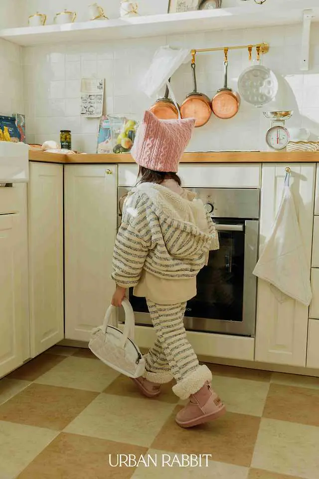 Snow Meow Beanie by Urban Rabbit for Child - view 8