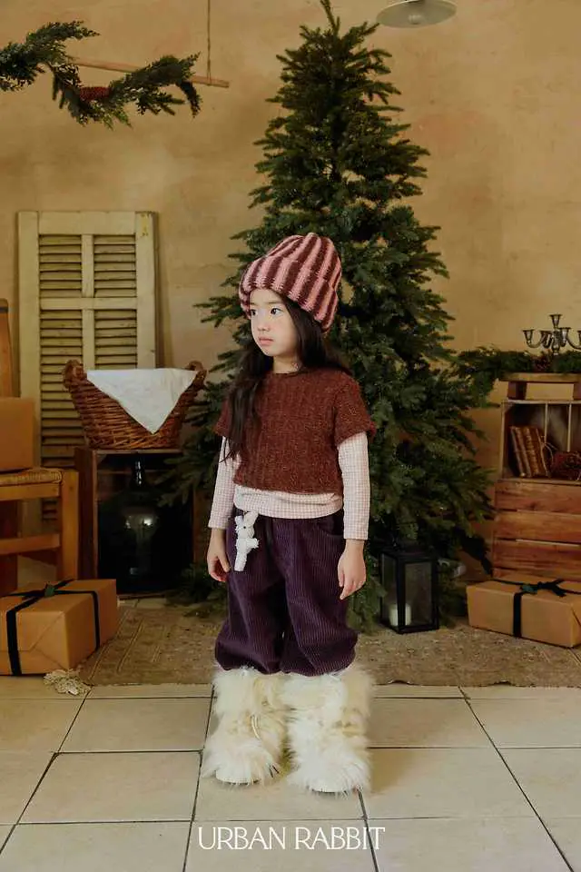 Check Layered Set by Urban Rabbit for Child - view 5