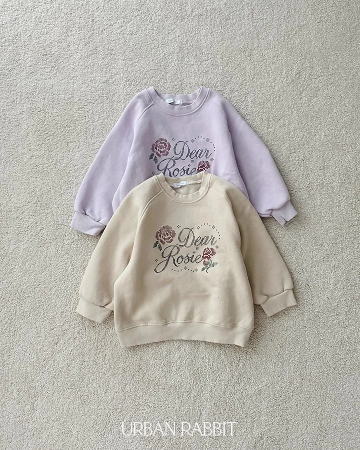 Rosie Raglan Sweatshirt by Urban Rabbit for Child - view 1