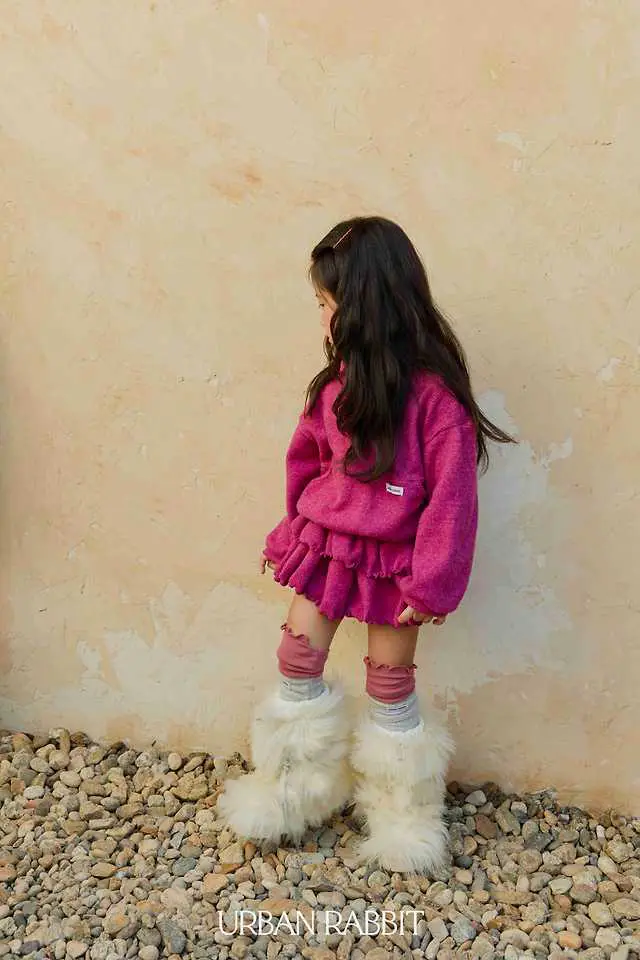 Knit Cancan Skirt by Urban Rabbit for Child - view 11