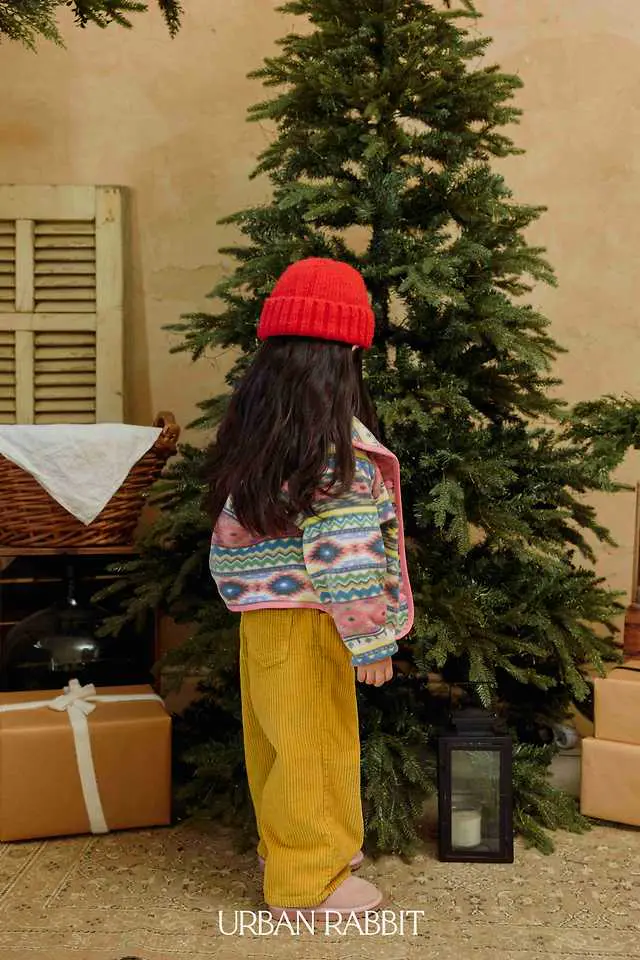 Sugar Pie Corduroy Pants by Urban Rabbit for Child - view 12