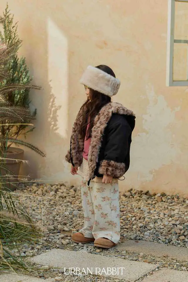 Knit Wrap Pants by Urban Rabbit for Child - view 10
