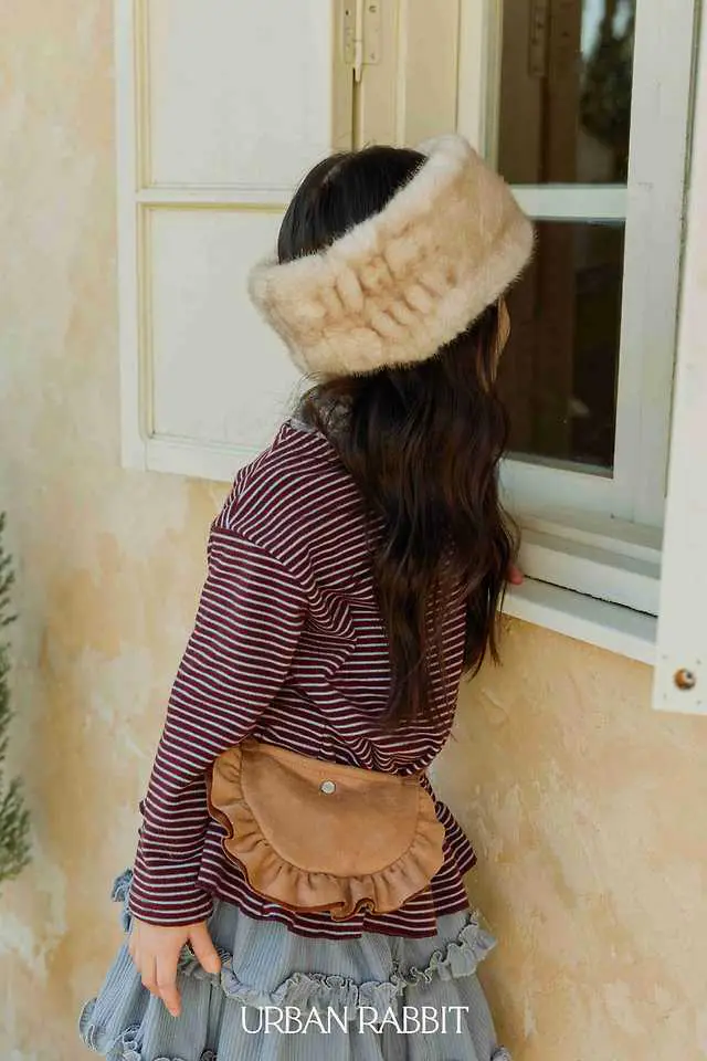 Fur Hairband by Urban Rabbit for Child - view 8