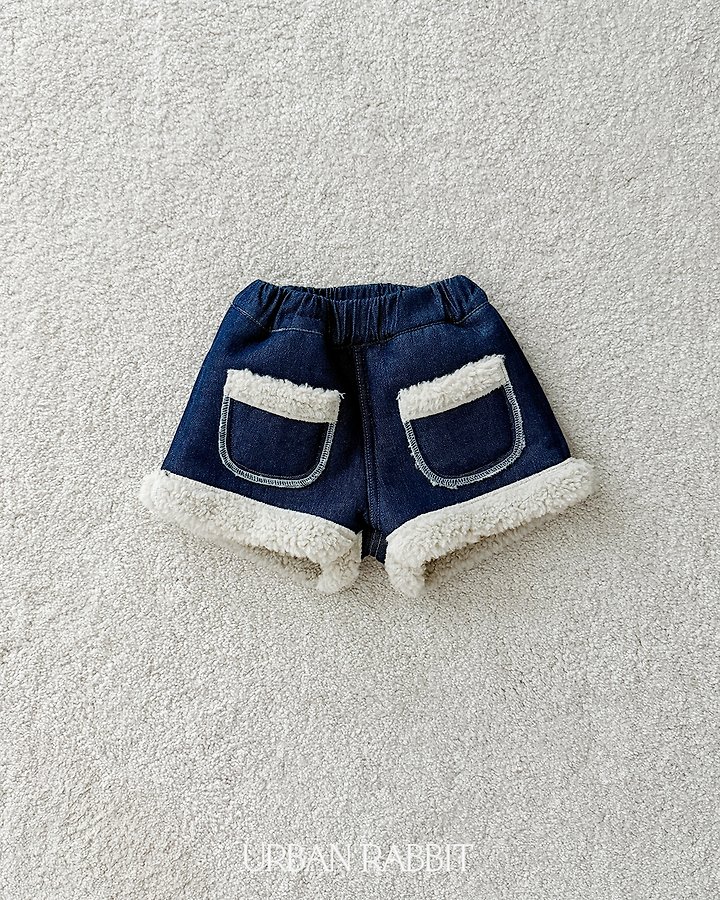 Mustang Denim Shorts by Urban Rabbit for Child - view 1