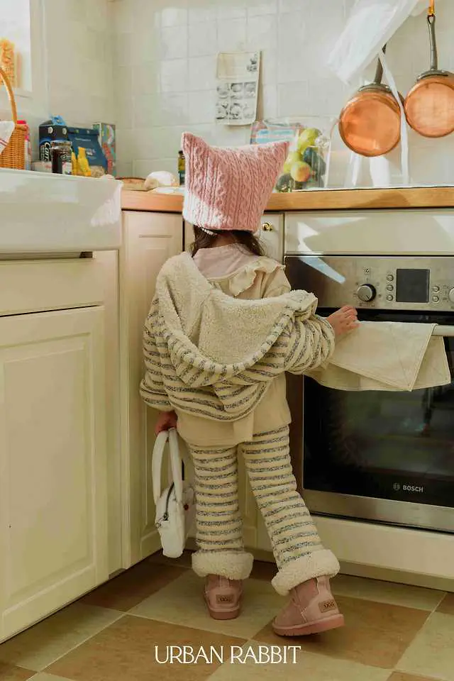 Snow Meow Beanie by Urban Rabbit for Child - view 9