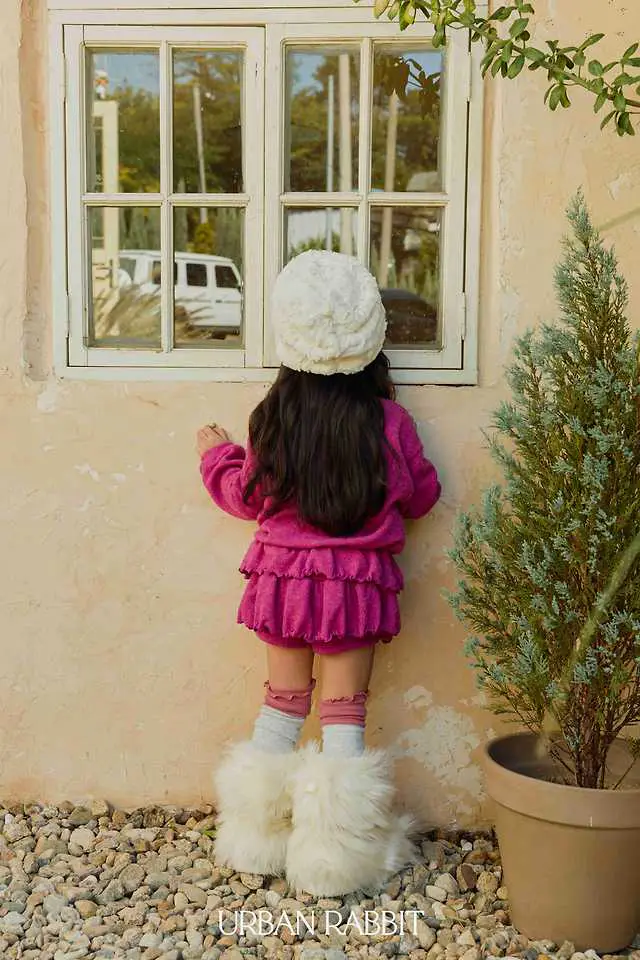 Knit Cancan Skirt by Urban Rabbit for Child - view 12