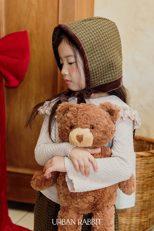 Cape Frill Tee by Urban Rabbit for Child - view 11