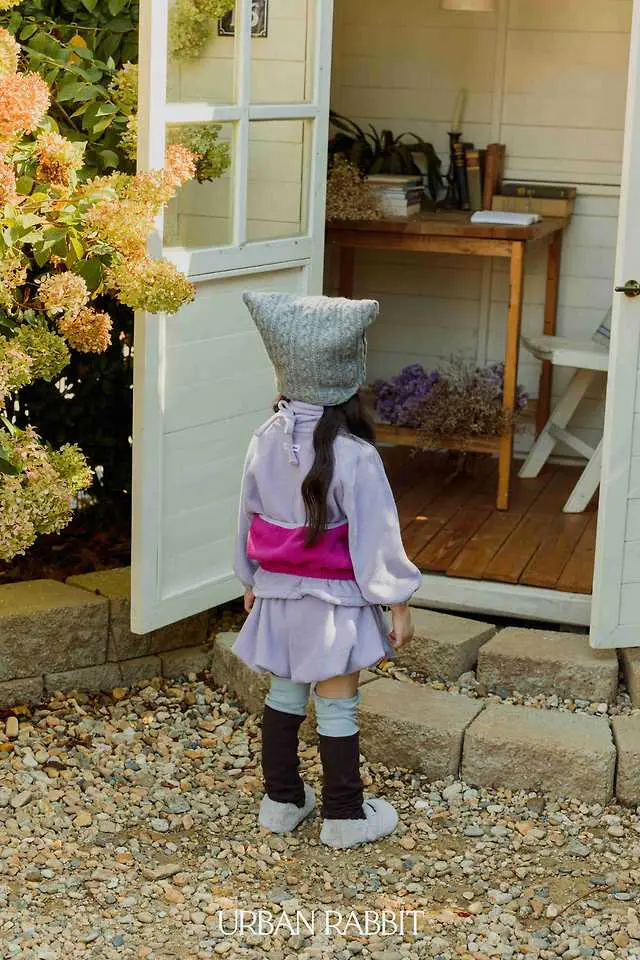 Pastel Balloon Pants by Urban Rabbit for Child - view 9