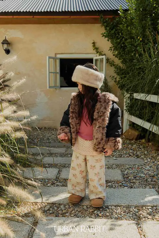Knit Wrap Pants by Urban Rabbit for Child - view 11