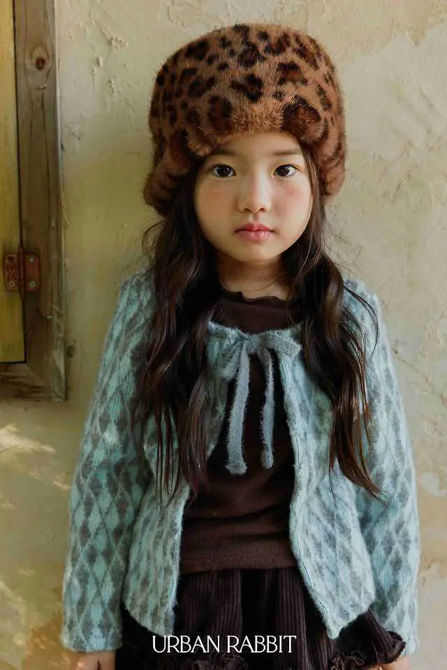 Fur Hairband by Urban Rabbit for Child - view 9