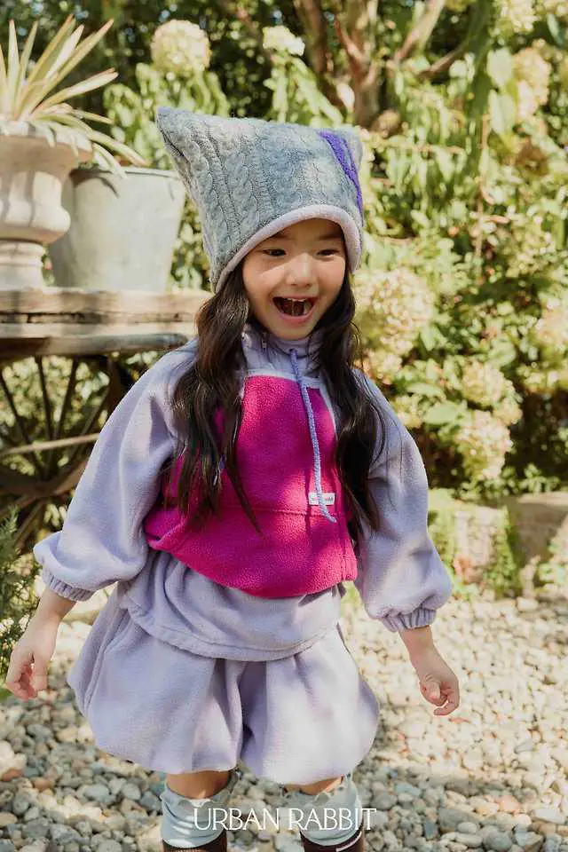 Snow Meow Beanie by Urban Rabbit for Child - view 10