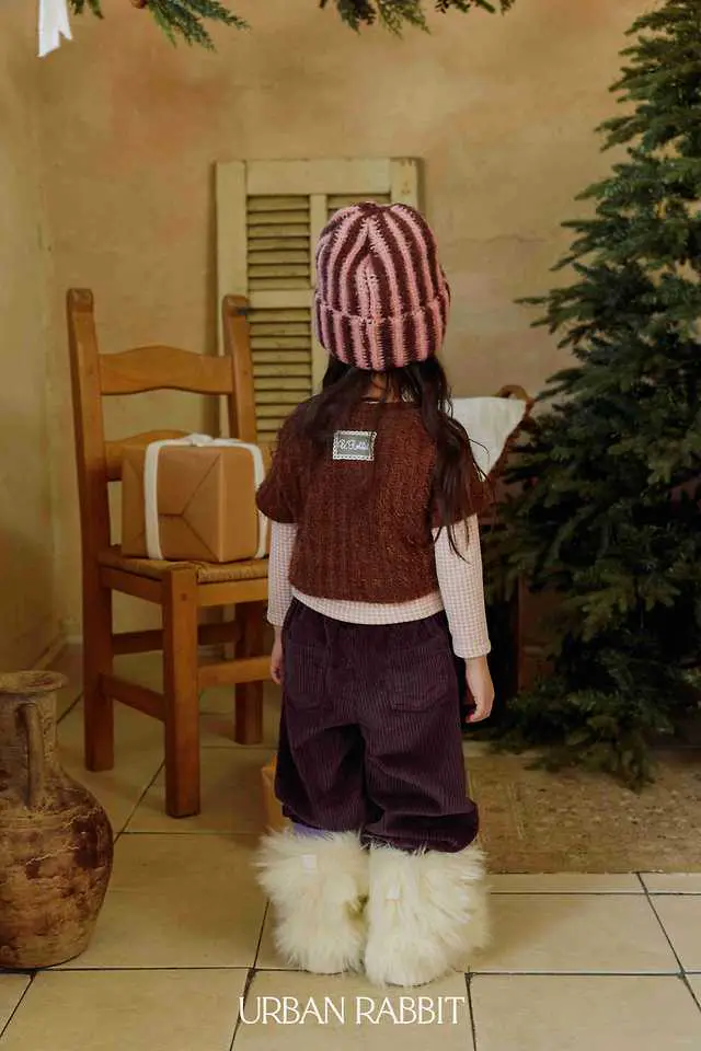 Check Layered Set by Urban Rabbit for Child - view 7